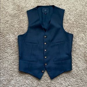 J. Crew Like New Wool Waistcoat/Vest